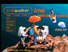 Tablet Screenshot of grillwalker.de